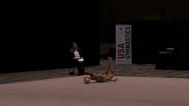 Nika Voronova - Ball - 2022 Rhythmic ...