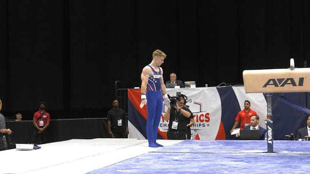 Shane Wiskus - Pommel Horse - 2022 OO...