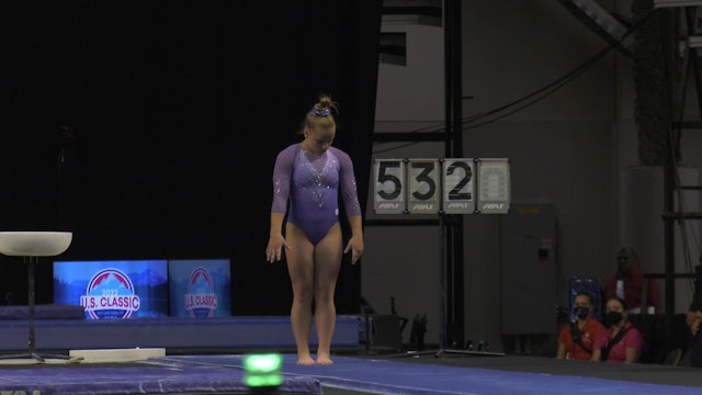 Joscelyn Roberson - Vault #1 - 2022 U.S. Classic - Senior