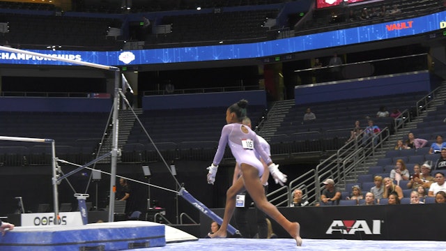 Simone Rose - Uneven Bars - 2022 OOFOS Championships - Jr Women Day 1