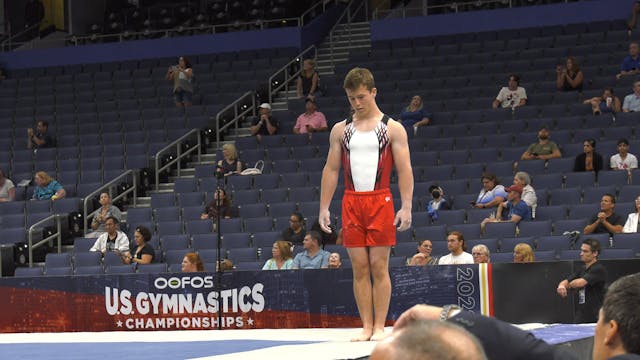 Dean-o Roberts - Floor Exercise - 202...