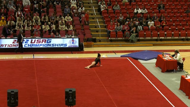 Lauren Lazaro - Floor Exercise - 2022...