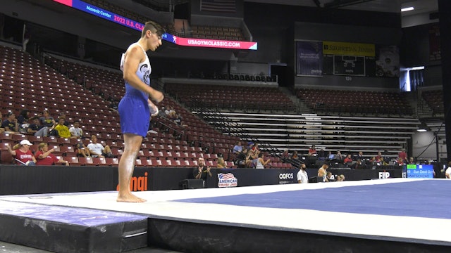 Ryan Swatscheno - Floor Exercise - 2022 U.S. Classic – Men Session 1