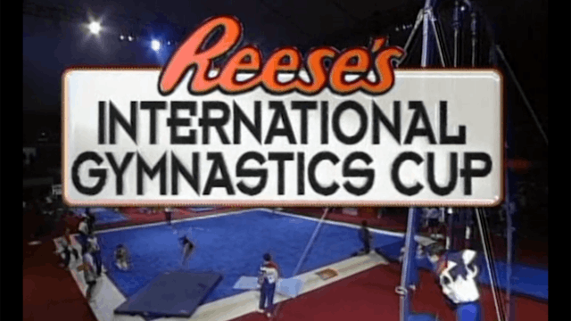 1997 Reese's International Gymnastics Cup Broadcast