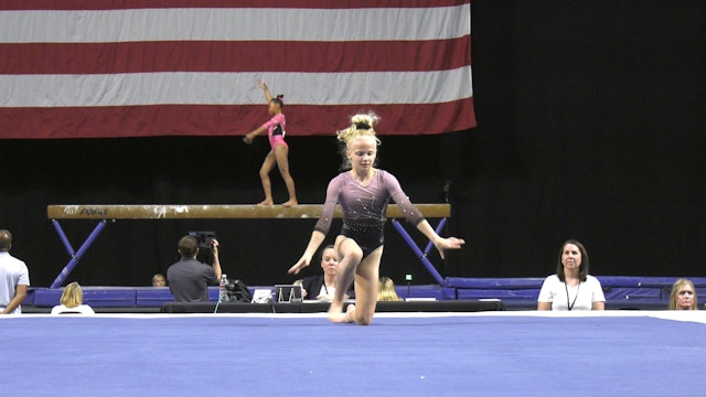 Emlyn Thomson - Floor Exercise - 2022 Hopes Championships