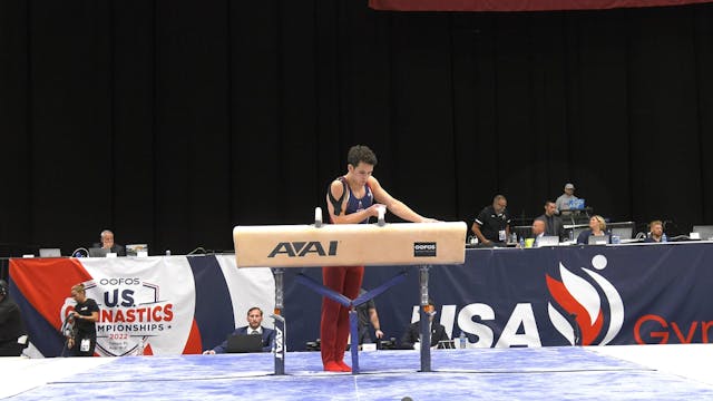 Dallas Hale - Pommel Horse - 2022 OOF...