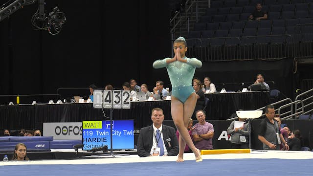 Tiana Sumanasekera - Floor Exercise -...