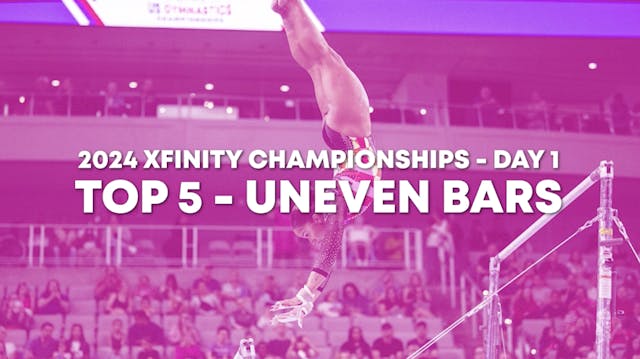 Top 5 Routines - Uneven Bars - Senior...