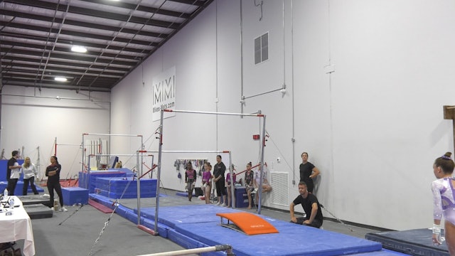 Kenleigh Schraf - Uneven Bars - 2022 Hopes Classic - 11-12 Age Group