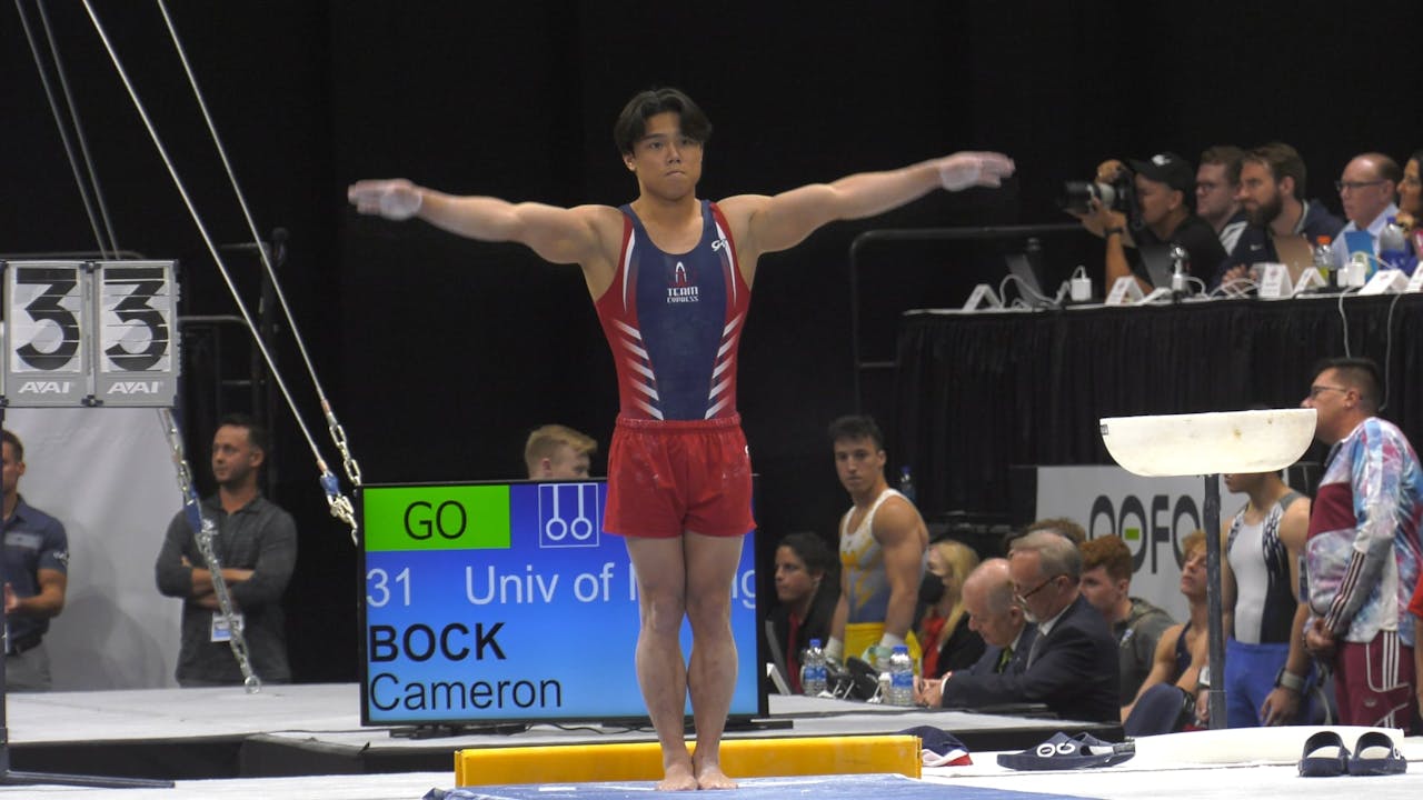 Asher Hong Vault 2 2022 OOFOS Championships Sr Men Day 2 FlipNow