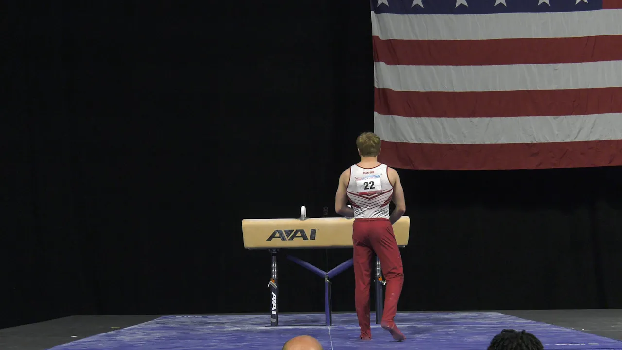Riley Loos - Pommel Horse - 2022 U.S. Classic – Men Session 1 - 2022 U ...