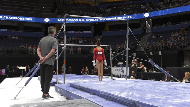 Brooke Pierson - Uneven Bars - 2022 OOFOS Championships - Sr Women Day 2