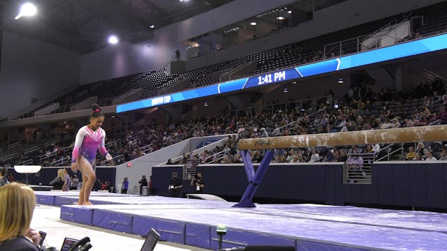 Konnor McClain - Balance Beam - 2022 ...