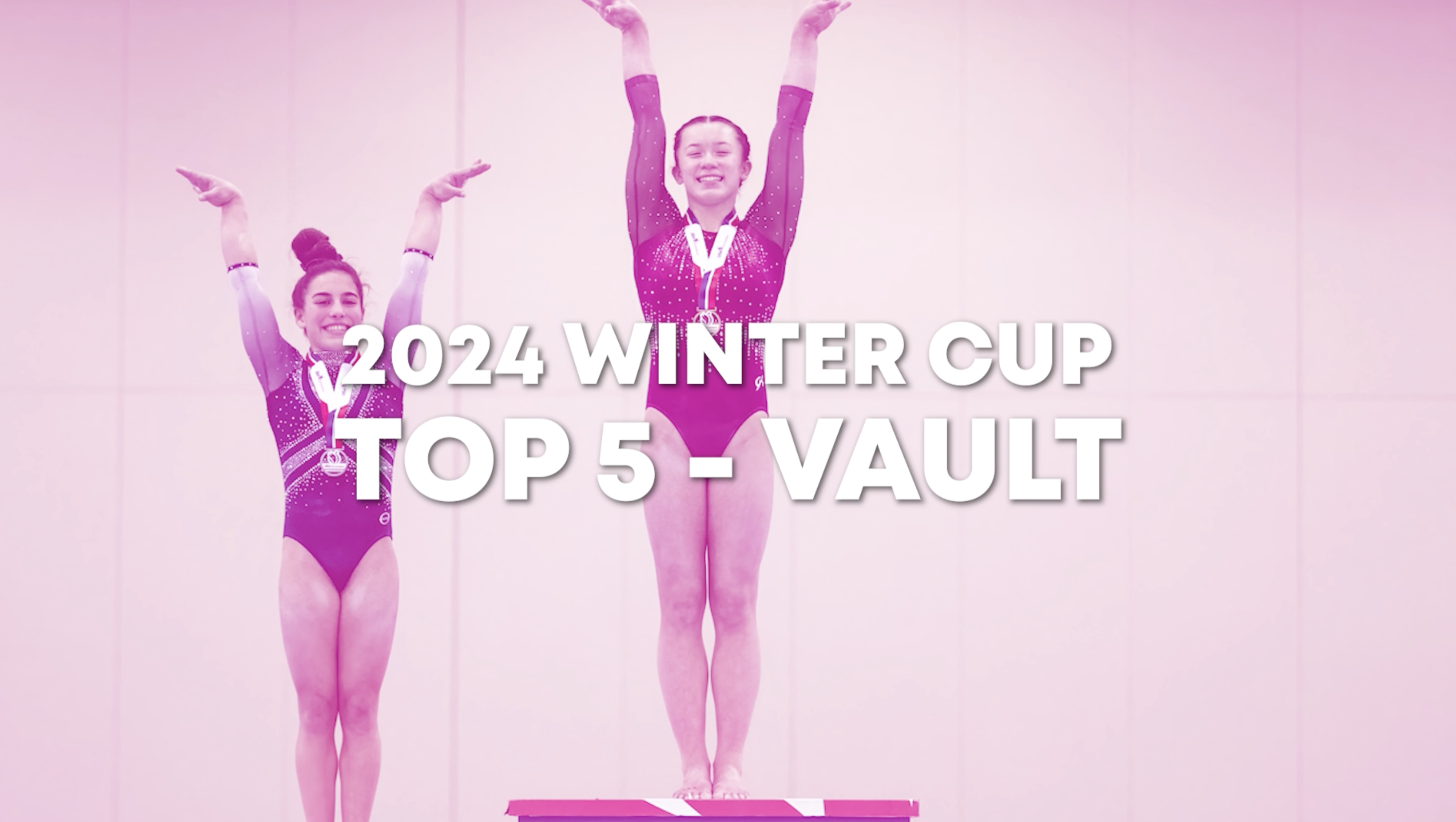Top 5 Routines - Vault - Junior Women - 2024 Winter Cup