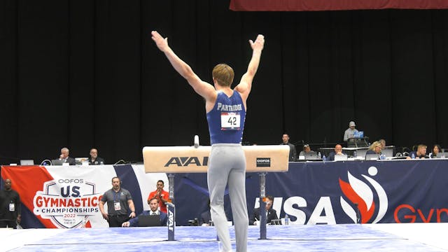 Cole Partridge - Pommel Horse - 2022 ...