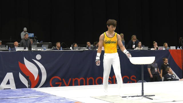 Noah Sano - Pommel Horse - 2022 OOFOS...