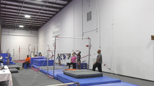 Jazlene Pickens - Uneven Bars - 2022 Hopes Classic - 13-14 Age Group