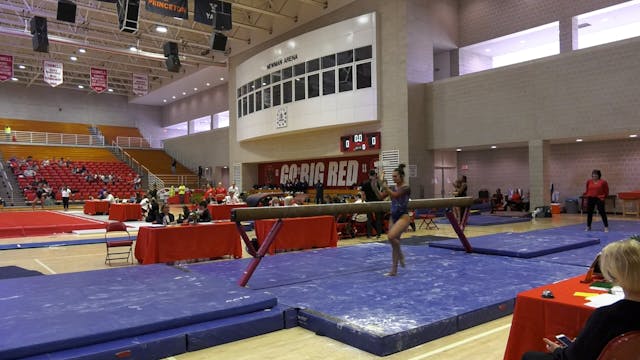 Ayla Mckean - Balance Beam - 2022 USA...