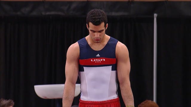 Danell Leyva - Vault - 2012 American Cup