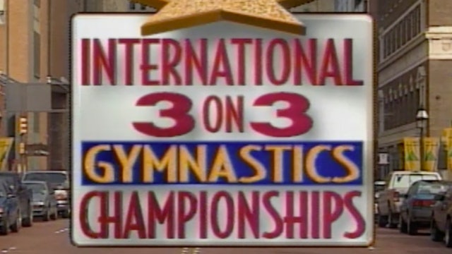 1997 International 3 on 3 Gymnastics Championships Broadcast
