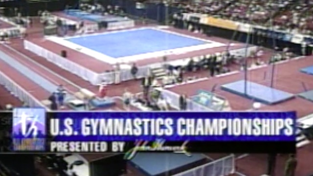 1997 U.S. Gymnastics Championships - Men's Broadcast