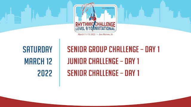 2022 Rhythmic Challenge - Day 1 Session 3