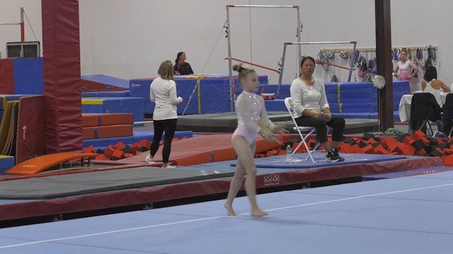 Cora Burke - Floor Exercise - 2022 Hopes Classic - 13-14 Age Group