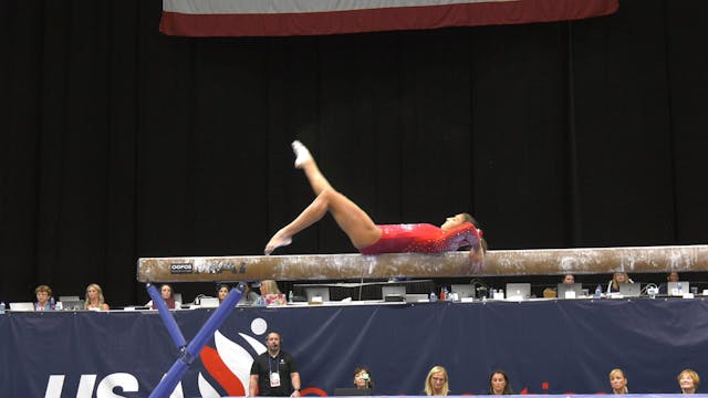 Madray Johnson - Balance Beam - 2022 ...