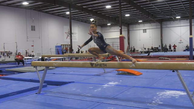 Addison Fatta - Balance Beam - 2022 W...