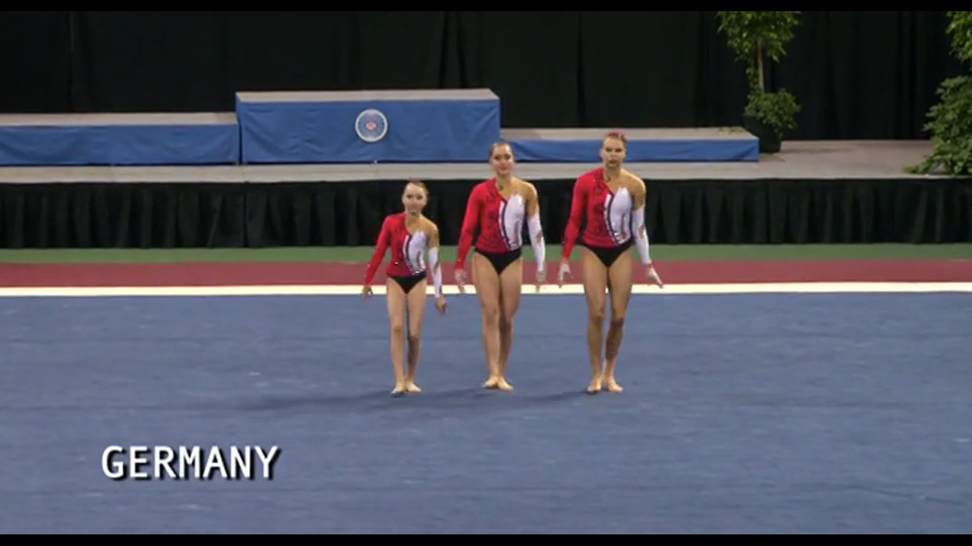 2012 Acrobatic World Age Group Competition - Session 10