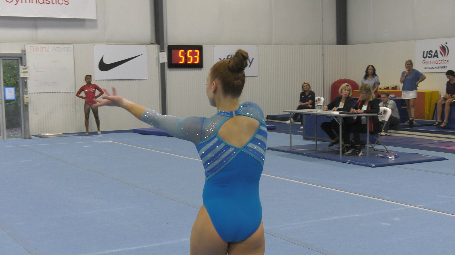 Dulcy Caylor - Floor Exercise - 2025 World Team Selection - Day 1