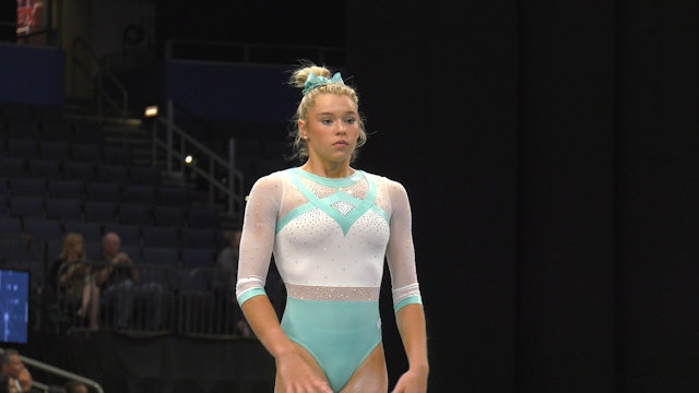 Charlotte Booth - Floor Exercise - 2022 OOFOS Championships - Sr Women Day 2