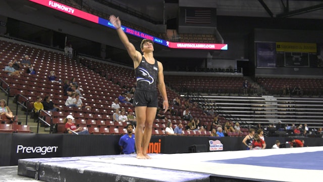 Erich Upton - Floor Exercise - 2022 U.S. Classic – Men Session 2