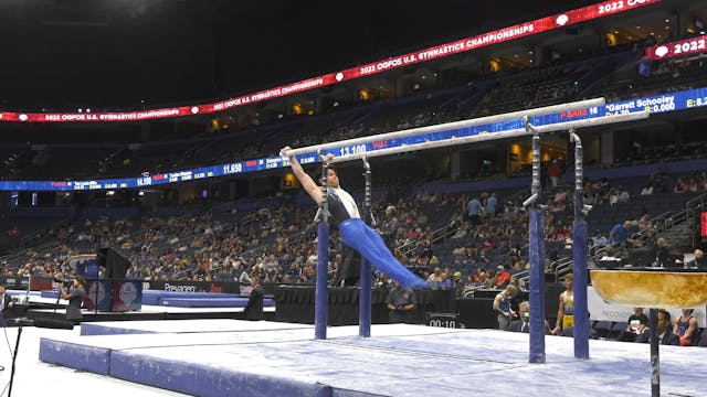 Colin Flores - Parallel Bars - 2022 O...