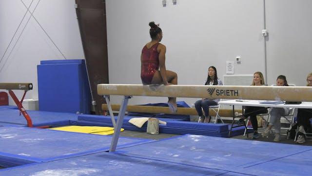 Jordan Chiles - Balance Beam - 2022 W...