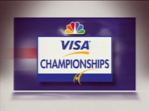 2005 Visa Championships - Women's Day 1 Broadcast