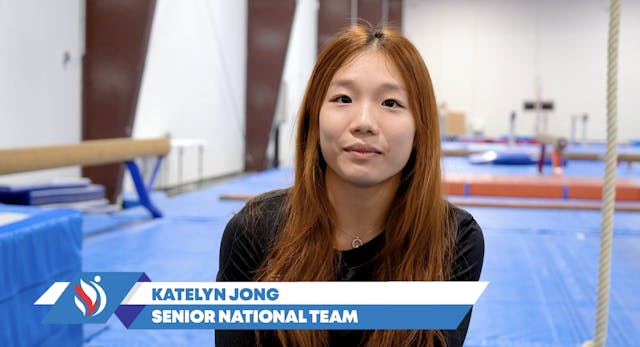 Athlete Profile - Katelyn Jong