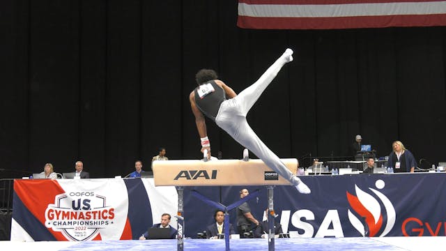 Robert Banks - Pommel Horse - 2022 OO...