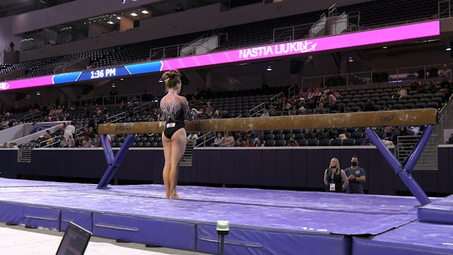 Abby Martin - Balance Beam - 2022 Nastia Liukin Cup