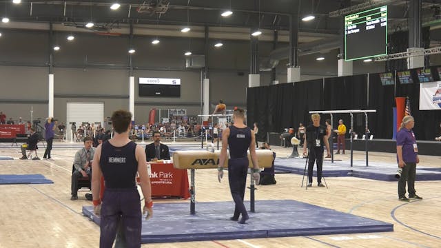 Adam Kerwin - Pommel Horse - 2022 Gym...