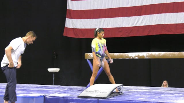 Madray Johnson - Balance Beam - 2022 ...