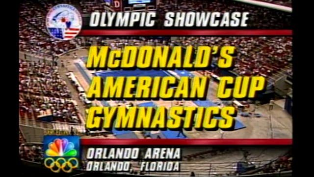 1991 McDonald's American Cup Broadcast
