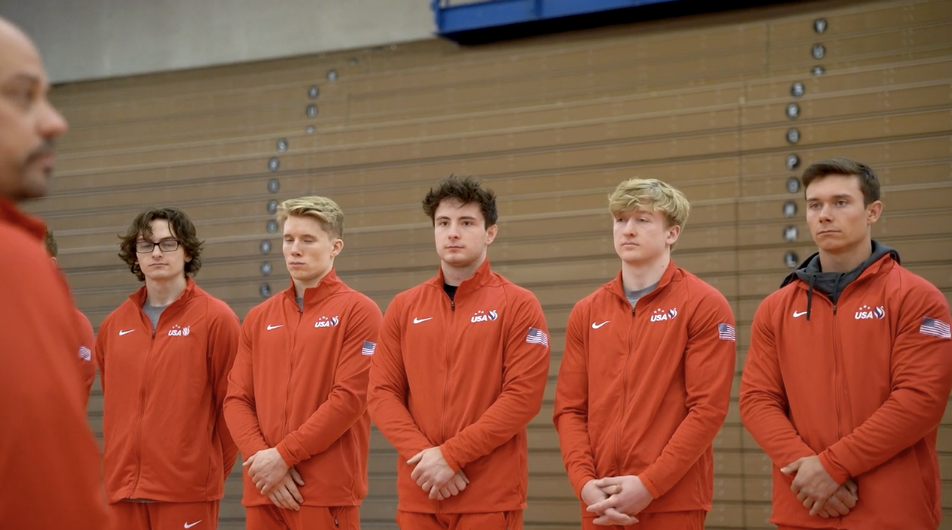 Behind the Scenes - May 2024 Men's Artistic National Team Camp