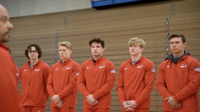 Behind the Scenes - May 2024 Men's Ar...