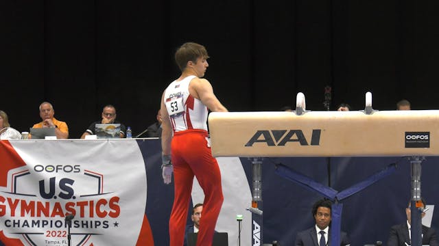 Asher Cohen - Pommel Horse - 2022 OOF...