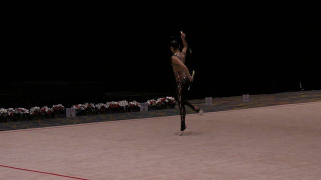 Jessica Kim - Clubs - 2022 Rhythmic I...