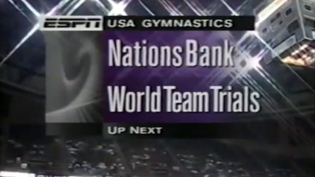 1994 NationsBank Women's World Team T...