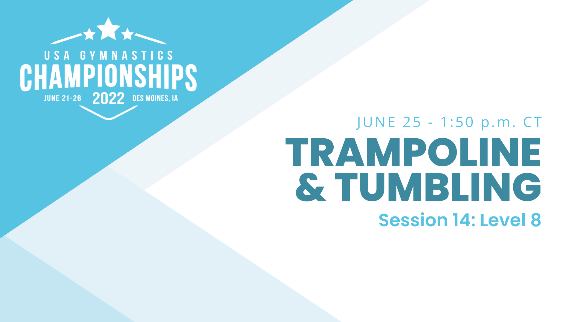 Session 14 - Level 8 - 2022 USA Gymnastics Championships