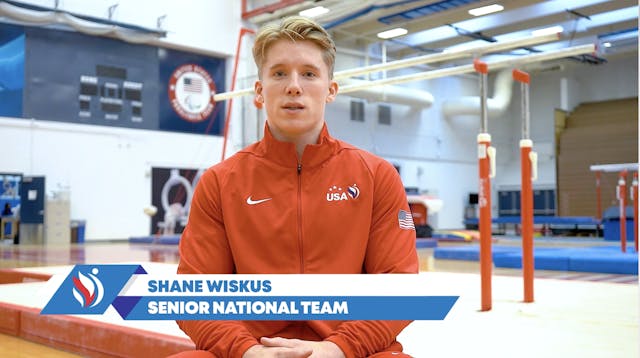 Athlete Profile - Shane Wiskus