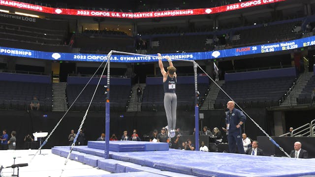 Will Fleck - High Bar - 2022 OOFOS Ch...